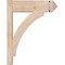 Ekena Millwork Thorton Smooth Arts and Crafts Outlooker, Douglas Fir, 5 1/2"W x 16"D x 20"H OUT06X16X20THR03SDF - alternate 3